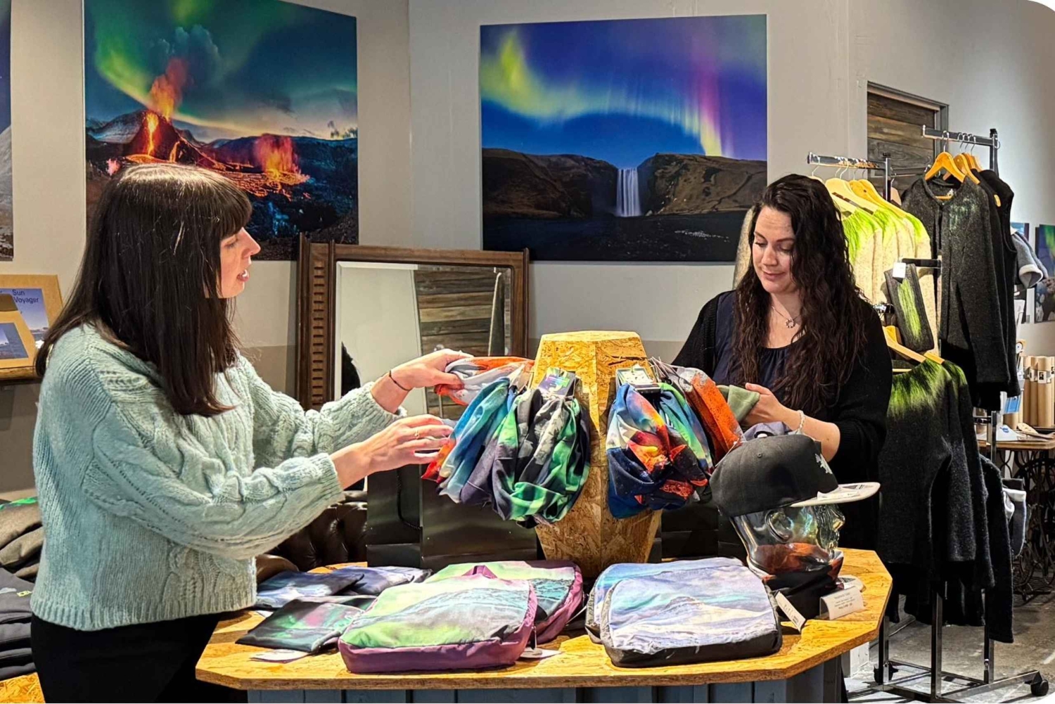 レイキャビク：オーロラ レイキャビク ノーザン ライツ センターの入場