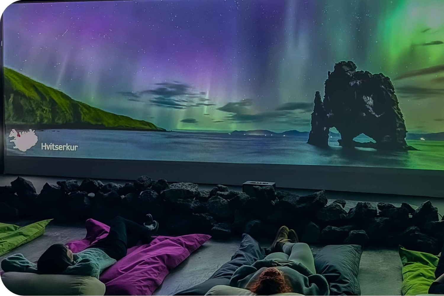 レイキャビク：オーロラ レイキャビク ノーザン ライツ センターの入場