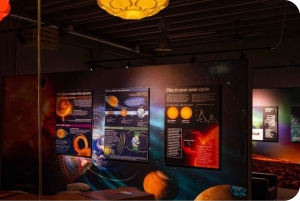 レイキャビク：オーロラ レイキャビク ノーザン ライツ センターの入場