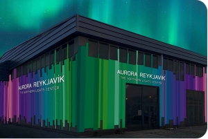 レイキャビク：オーロラ レイキャビク ノーザン ライツ センターの入場