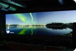 レイキャビク：オーロラ レイキャビク ノーザン ライツ センターの入場