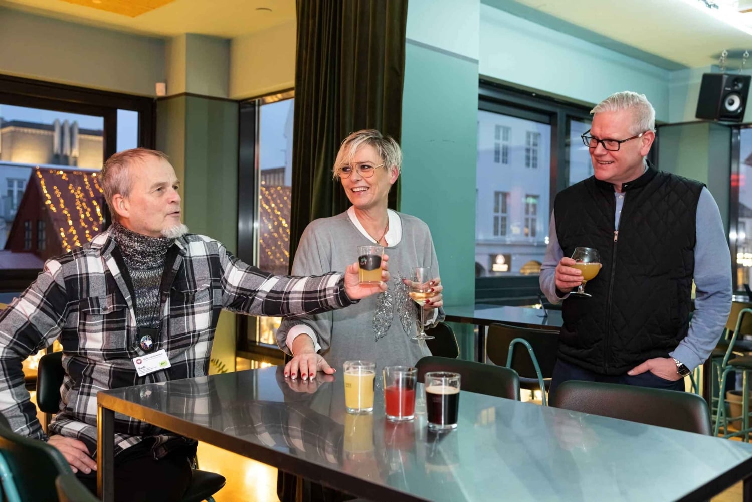 Reykjavik : visite guidée sur le thème de la bière et de l'alcool