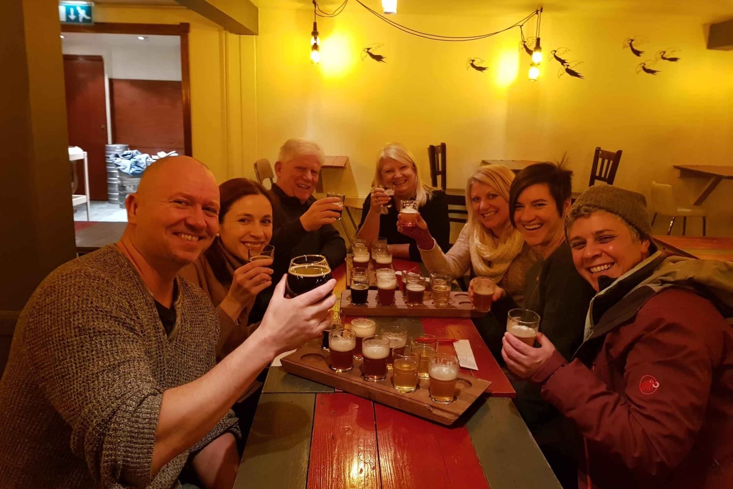 Reykjavik : visite guidée sur le thème de la bière et de l'alcool