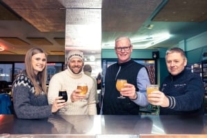 Reykjavik : visite guidée sur le thème de la bière et de l'alcool