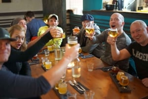Reykjavik : visite guidée sur le thème de la bière et de l'alcool