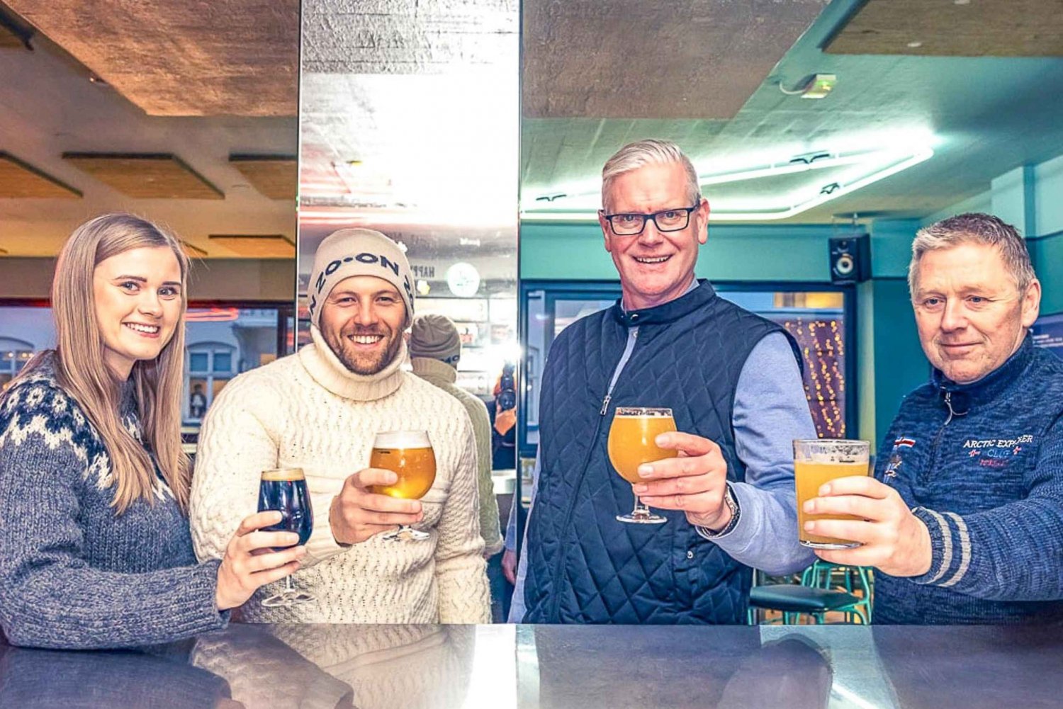 Reykjavik: Tour da cerveja e da bebida