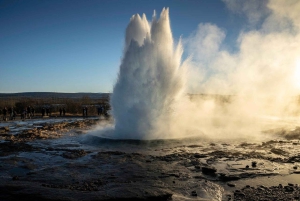 Reykjavík: Best of Golden Circle, Hidden Gems & Lava Tunnel
