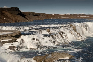 Reykjavík: Best of Golden Circle, Hidden Gems & Lava Tunnel