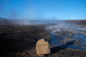 Reykjavík: Best of Golden Circle, Hidden Gems & Lava Tunnel