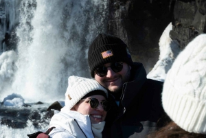 Reykjavík: Best of Golden Circle, Hidden Gems & Lava Tunnel