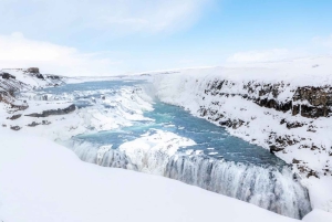 Reykjavík: Best of Golden Circle, Hidden Gems & Lava Tunnel