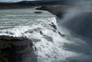 Reykjavík: Best of Golden Circle, Hidden Gems & Lava Tunnel