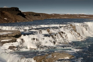 Reykjavík: Best of Golden Circle, Hidden Gems & Lava Tunnel