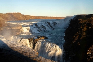 Reykjavík: Best of Golden Circle, Hidden Gems & Lava Tunnel
