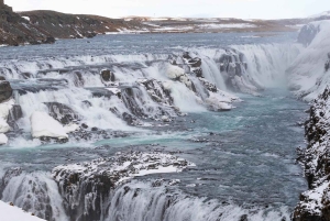 Reykjavík: Best of Golden Circle, Hidden Gems & Lava Tunnel