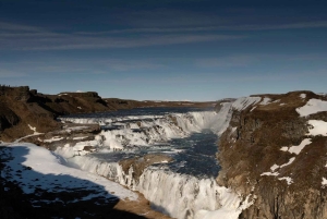 Reykjavík: Best of Golden Circle, Hidden Gems & Lava Tunnel