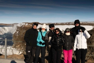 Reykjavík: Best of Golden Circle, Hidden Gems & Lava Tunnel