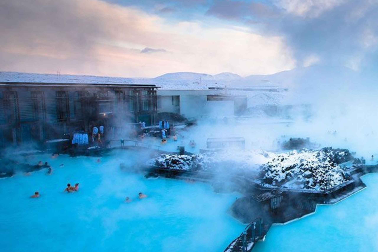 Reykjavik: Den Blå Lagune – luksusspa med privat transport