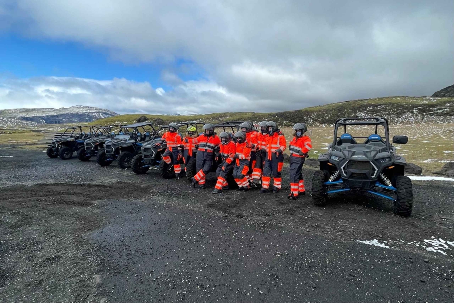 Reykjavik : Aventure en buggy et aurores boréales