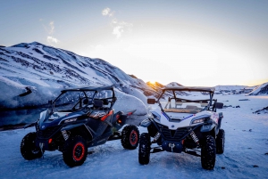 Reykjavík: Buggy Adventure to Mýrdalsjökull Majestic Glacier