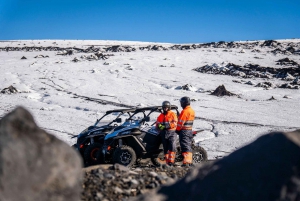 Reykjavík: Buggy Adventure to Mýrdalsjökull Majestic Glacier