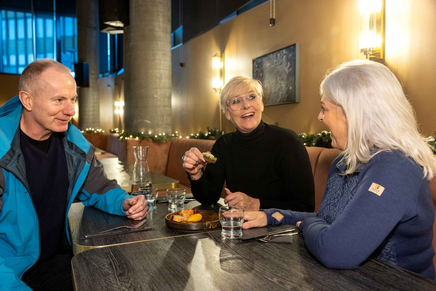 Reykjavik: Tour gastronomico di Natale con degustazioni e bevande