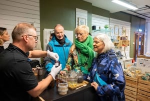 Reykjavik: Świąteczna wycieczka kulinarna z degustacją i napojami