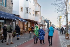 Reykjavik: Świąteczna wycieczka kulinarna z degustacją i napojami