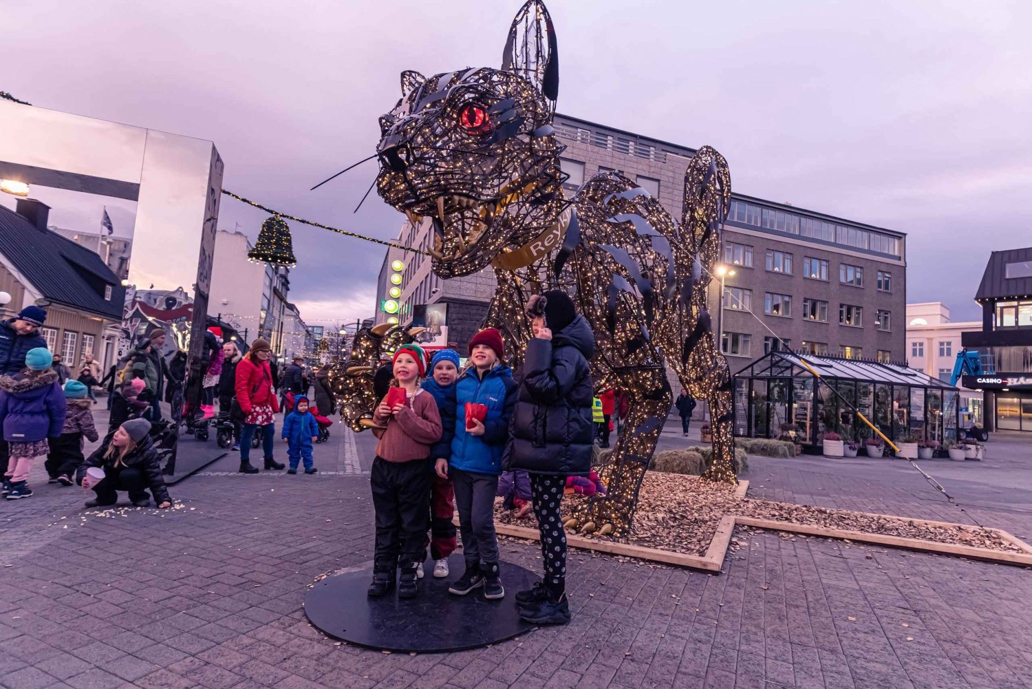 Reykjavik: Tour a piedi di Natale con le tradizioni islandesi