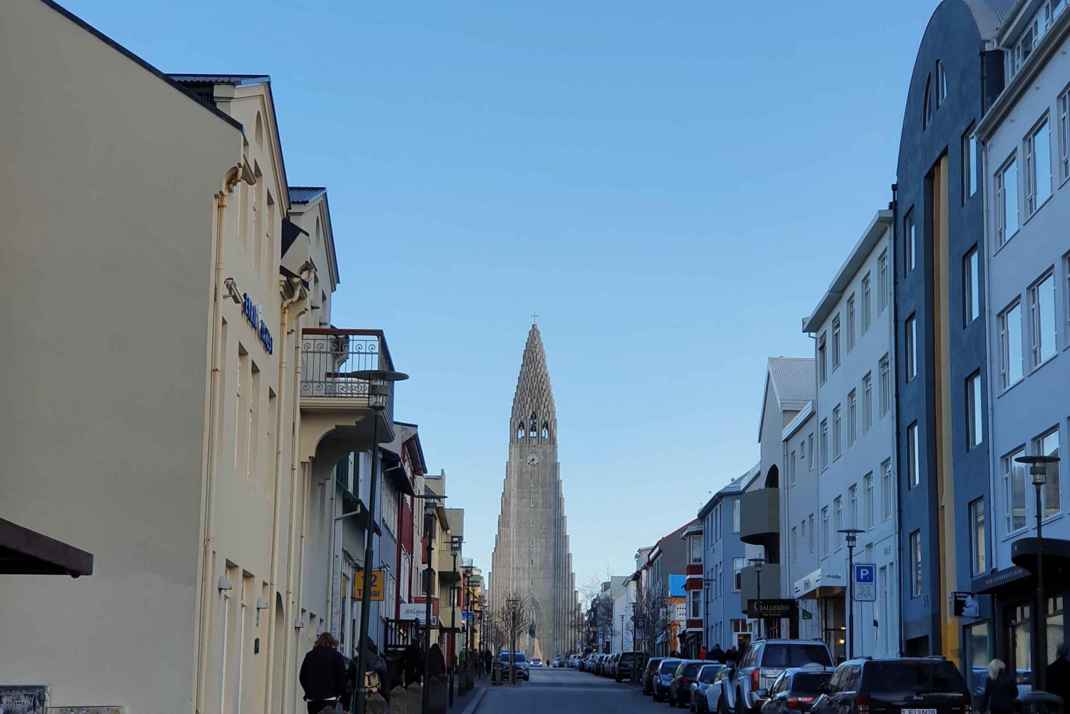 Reykjavik City - privat halvdagstur