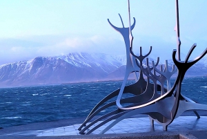 Tour privato della città di Reykjavik: Hallgrímskirkja, Perlan e altro ancora!