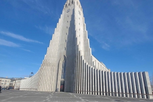 Tour privato della città di Reykjavik: Hallgrímskirkja, Perlan e altro ancora!