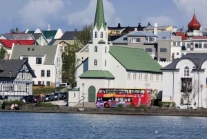 Tour privato della città di Reykjavik: Hallgrímskirkja, Perlan e altro ancora!