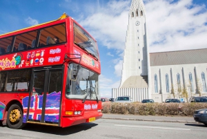 Reykjavik: City Sightseeing Hop-On Hop-Off Bus Tour