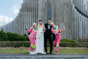 Reykjavik: City Walk Tours With Photography Services