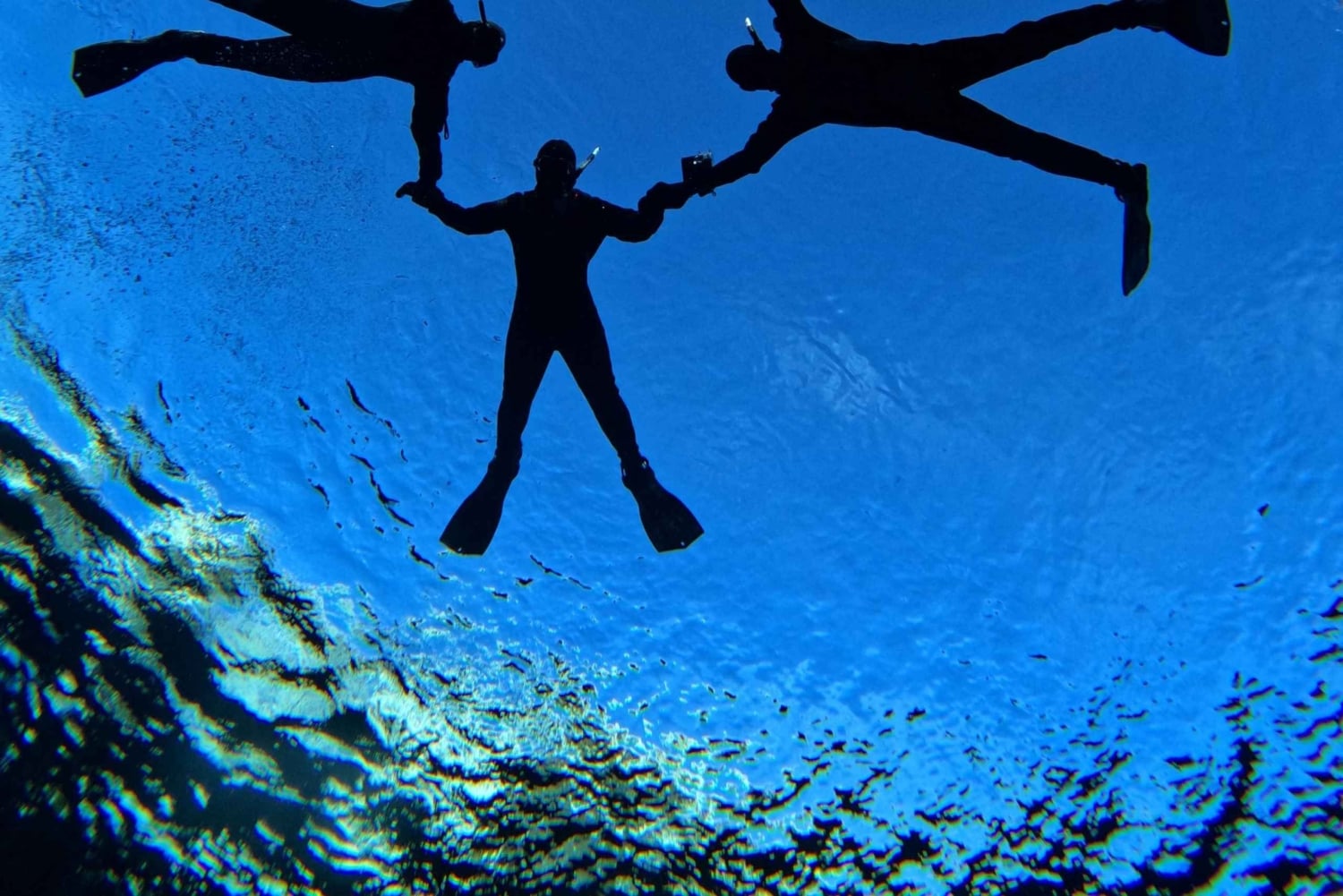 Комбо в Рейкьявике: Верховая езда и снорклинг в расщелине Сильфра