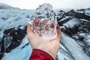 Reykjavik Combo: Costa meridionale, escursione sul ghiacciaio e aurora boreale