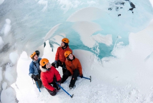 Reykjavík Combo Trip: Glacier Hiking & Ice Climbing Day-Tour