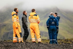 Рейкьявик: Экскурсия по сельской местности на квадроциклах с трансферами