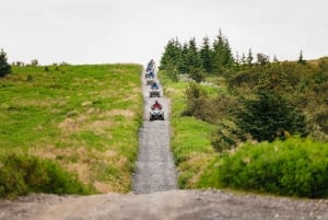 Рейкьявик: Экскурсия по сельской местности на квадроциклах с трансферами