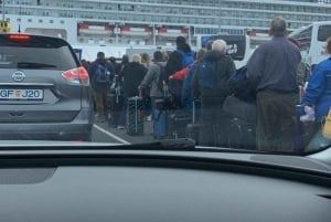Reykjavik Cruise Terminal Transfers zum/vom Flughafen Keflavík