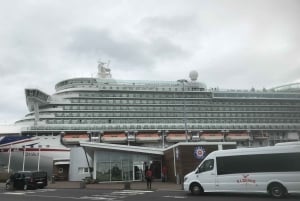 Reykjavik Cruise Terminal Transfers zum/vom Flughafen Keflavík