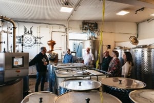 Reykjavik: Eimverk Distillery Guided Tour with Tasting
