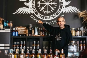 Reykjavik: Eimverk Distillery Guided Tour with Tasting