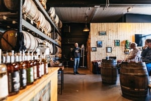 Reykjavik: Eimverk Distillery Guided Tour with Tasting