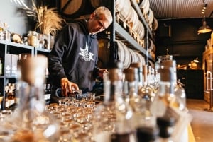 Reykjavik: Eimverk Distillery Guided Tour with Tasting