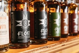 Reykjavik: Eimverk Distillery Guided Tour with Tasting