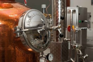 Omvisning på Eimverk destilleri med smaksprøver