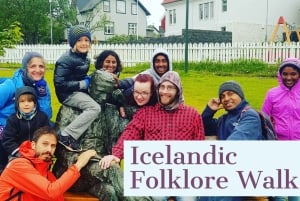 Reykjavik: Elves & Trolls of Iceland Walking Tour