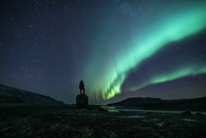 Reykjavik: Fortryllet nordlys-tur med fotos